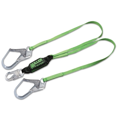 TWO-LEGGED 6' WEB LANYARD
